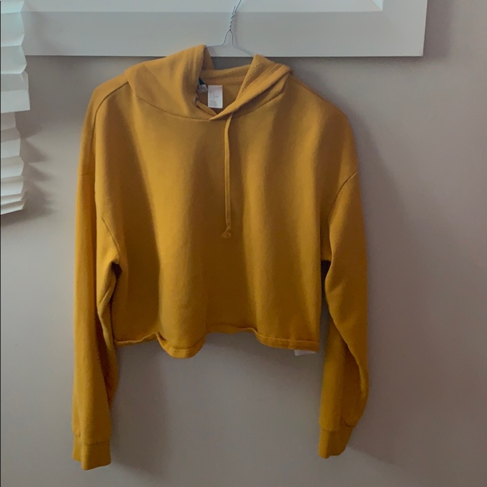 Gorgeous cropped hoodie